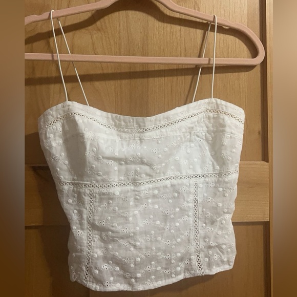 Princess Polly brand new ivory lace tank top - Picture 3 of 7